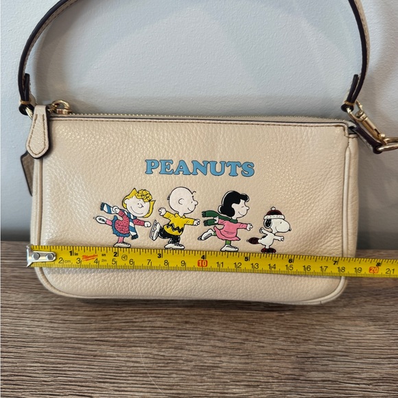 Coach limited edition vintage peanuts Y2K bag